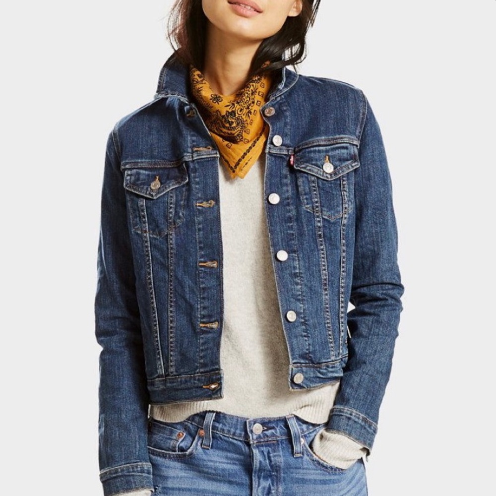 Vintage Levi’s Trucker Jacket